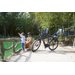 Fotelik rowerowy Bobike Mini Plus Exclusive + osłona przeciwwiatrowa Bobike - cinnamon