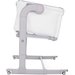 Łóżeczko dostawne Next2Me Magic Chicco - white snow