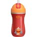 Kubek termiczny ze słomką 14m+ 266 ml Chicco - czerwony lis