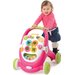 Chodzik pchacz interaktywny Cotoons Smoby - różowy