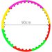 Hula hop z masażem 98cm