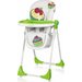 Krzesełko do karmienia Cookie Baby Design - zielone