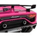 Pojazd na akumulator Lamborghini Toyz by Caretero - różowy