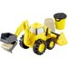 Bob Budowniczy Pojazdy budowlane + piasek kinetyczny Fisher Price - koparka