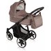 Wózek wielofunkcyjny Lupo Comfort + Winterpack Baby Design - coffee