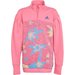 Bluza juniorska Power Fleece Loose Half-Zip Adidas - różowa