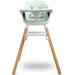 Krzesełko do karmienia Bravo Caretero - miętowy