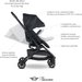 Wózek spacerowy Mini Buggy Turn z obrotowym siedziskiem 360 Easywalker - oxford black