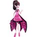 Draculaura Wampiskrzydła 2w1 Monster High