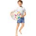 Piłka plażowa Lively Print Intex - Lively Print