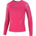 Longsleeve termoaktywny juniorski Thermo New Brubeck - red