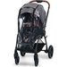 Wózek Spacerówka Evolution Cocoon z miękką gondolą Kinderkraft - platinum grey