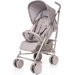 Wózek spacerowy lekki Le Caprice 4Baby - light grey