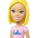 Lalka Barbie On the Go Mattel - blondynka hello