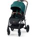 Wózek Spacerówka Evolution Cocoon z miękką gondolą Kinderkraft - midnight green