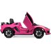 Pojazd na akumulator Lamborghini Toyz by Caretero - różowy