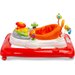 Chodzik z obrotowym siedziskiem Stepp Toyz Caretero - czerwony