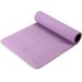 Mata do ćwiczeń, jogi TPE 0,6cm Queenfit