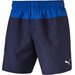 Kąpielówki chłopięce FIGC Italia Beachwear Shorts Puma - navy/blue