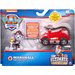 Psi Patrol Mini pojazd z figurką + kolorowanka Spin Master - Marshall