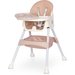 Krzesełko do karmienia 4w1 Picolo Colibro - pastel pink