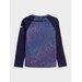 Longsleeve dziewczęcy HJZ21 JBIDD001 4F