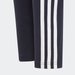 Legginsy dziewczęce Designed 2 Move 3-Stripes Tights Adidas - granatowy