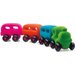 Pociąg sensoryczny z 3 magnetycznymi wagonami Rubbabu