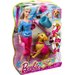 Barbie z pieskiem Mattel