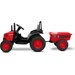 Pojazd na akumulator Traktor Hector Toyz Caretero - Red