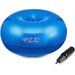 Piłka gimnastyczna, rehabilitacyjna Donut Air Ball 50cm + pompka 4Fizjo - niebieska