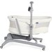 Leżaczek krzesełko Baby Hug Air 4w1 - white snow