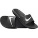 Klapki młodzieżowe Kawa Nike - black/white