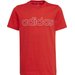 Koszulka juniorska Essentials Adidas - czerwony