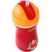 Kubek termiczny ze słomką 14m+ 266 ml Chicco - czerwony lis