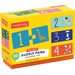 Puzzle do nauki liczenia od 1 do 10 Mudpuppy