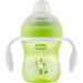 Pierwszy kubek treningowy 4m+ 200 ml Chicco - zielony