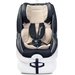 Fotelik samochodowy Defender Plus IsoFix 0-18 kg Caretero - beżowy