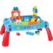 Stolik z klockami First Builders Mega Bloks