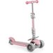 Hulajnoga trójkołowa, jeździk 5w1 Stars WYPRZEDAŻ - różowa III