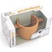 Kubek silikonowy Peekaboo Croco Done by Deer - Mustard