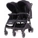 Zestaw kolorystyczny do wózka Kuki Twin Baby Monsters - black