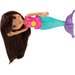Magiczna pływaczka-syrenka Dora Fisher Price
