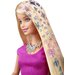 Barbie Brokatowe włosy Mattel