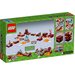 Minecraft Linia kolejowa w Netherze Lego