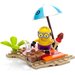 Minionki zestaw Mega Bloks - Impreza na plaży