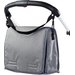 Torba z przewijakiem Caretero - grey