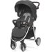 Wózek spacerowy Rapid Premium 4Baby - silver