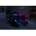 Pojazd akumulatorowy Dodge Charger Policja Toyz by Caretero - black