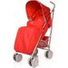 Wózek spacerowy lekki Le Caprice 4Baby - red